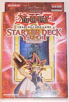 Yu-Gi-Oh Cards - Starter Deck - YUGI EVOLUTION *Unlimited*