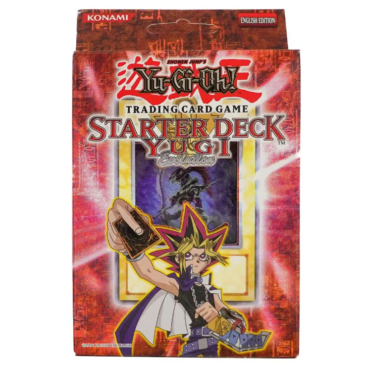 Yu-Gi-Oh Cards - Starter Deck - YUGI EVOLUTION *Unlimited*
